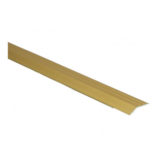 Overgangsprofiel zelfklevend 5 mm alu goud, 270cm lang