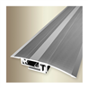 Overgangsprofiel met kabelgoot 7-16 mm RVS, 270cm lang Overgangsprofiel met kabelgoot 7-16 mm RVS, 270cm lang