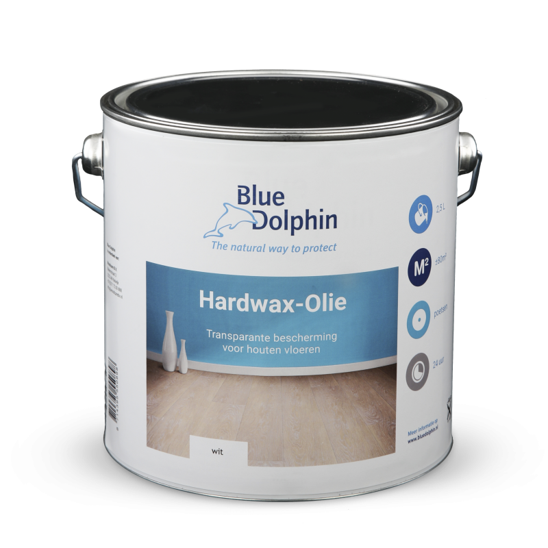 Blue Dolphin Hardwax 2,5 L Wit
