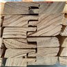 Massief Pitch Pine plint 19 x 60 mm. Massief Pitch Pine plint 19 x 60 mm.