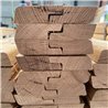 Massief Eiken plint 19 x 60 mm gelakt Massief Eiken plint 19 x 60 mm gelakt