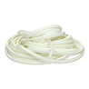 Contactgeluidreducerende strip wit 25 mtr Contactgeluidreducerende strip wit 25 mtr