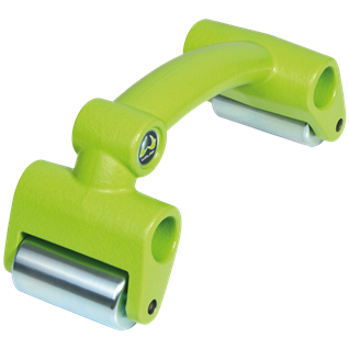 Handaandrukroller voor PVC met 2 rollers