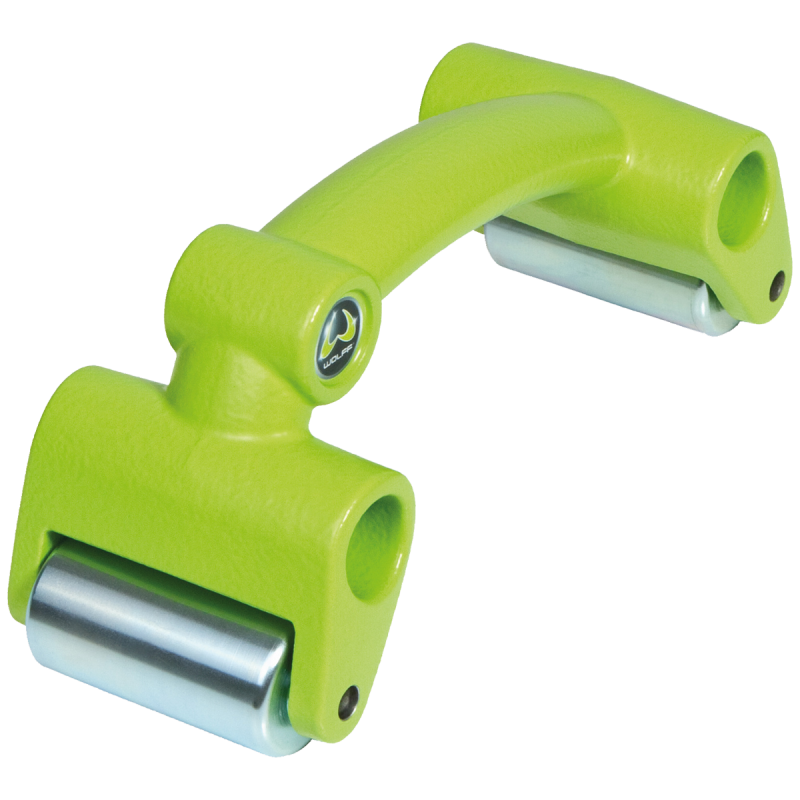 Handaandrukroller voor PVC met 2 rollers