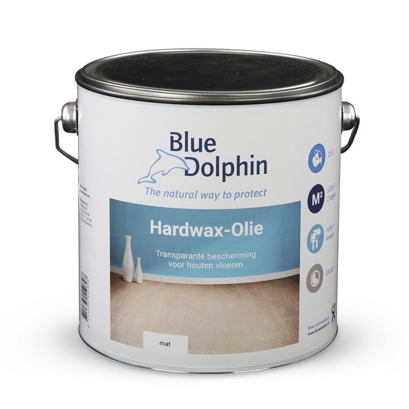 Blue Dolphin Hardwax 2,5 L Mat