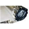 Alufoam/ Isofoam ondervloer met 20 cm overlap, rol 15 m2 Alufoam/ Isofoam ondervloer met 20 cm overlap, rol 15 m2