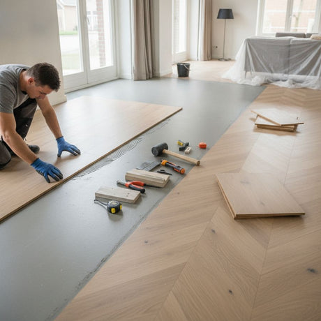Dryback PVC of klik PVC: 6 echte verschillen