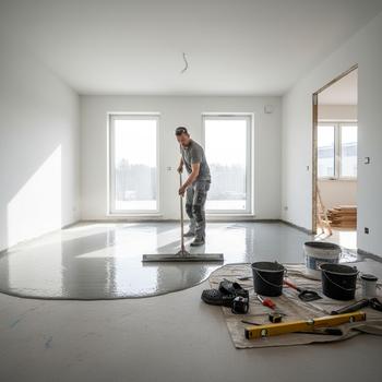 Tips voor het egaliseren van vloeren voor perfecte afwerking