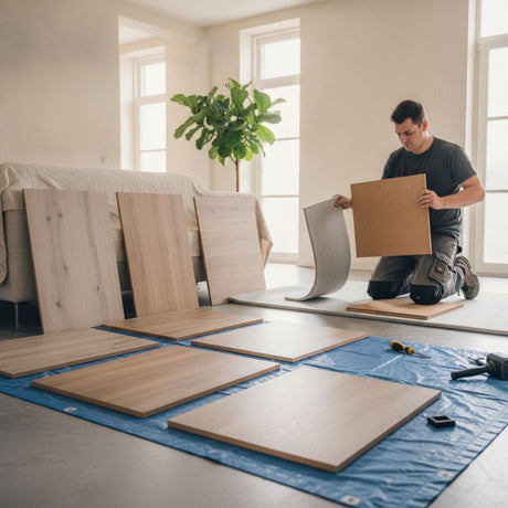 Ondervloer bij Vloeren Outlet Store