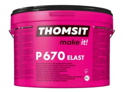 Oktober is actie maand voor Thomsit lijmen