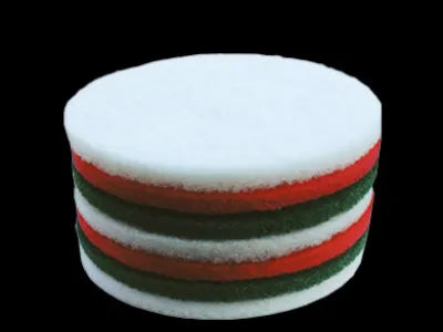 Onze pads zijn altijd groen