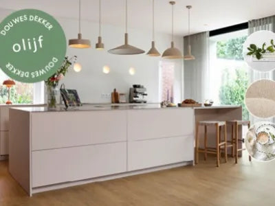 Douwes Dekker laminaat is vernieuwt.