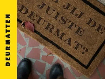 Heb jij de juiste deurmat?