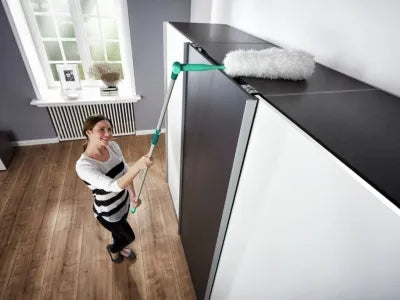 Duurzaam afstoffen met herbruikbare tools