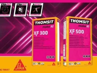 Next level vloerafwerking met de nieuwe generatie Thomsit-egaliseermiddelen