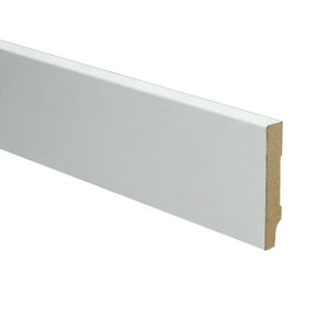 MDF wit gefoliede plint