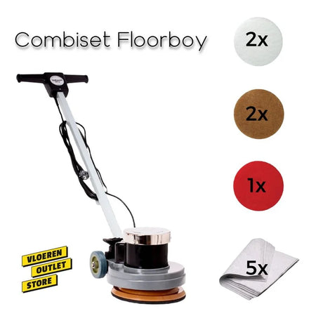 Floorboy 13 inch machine