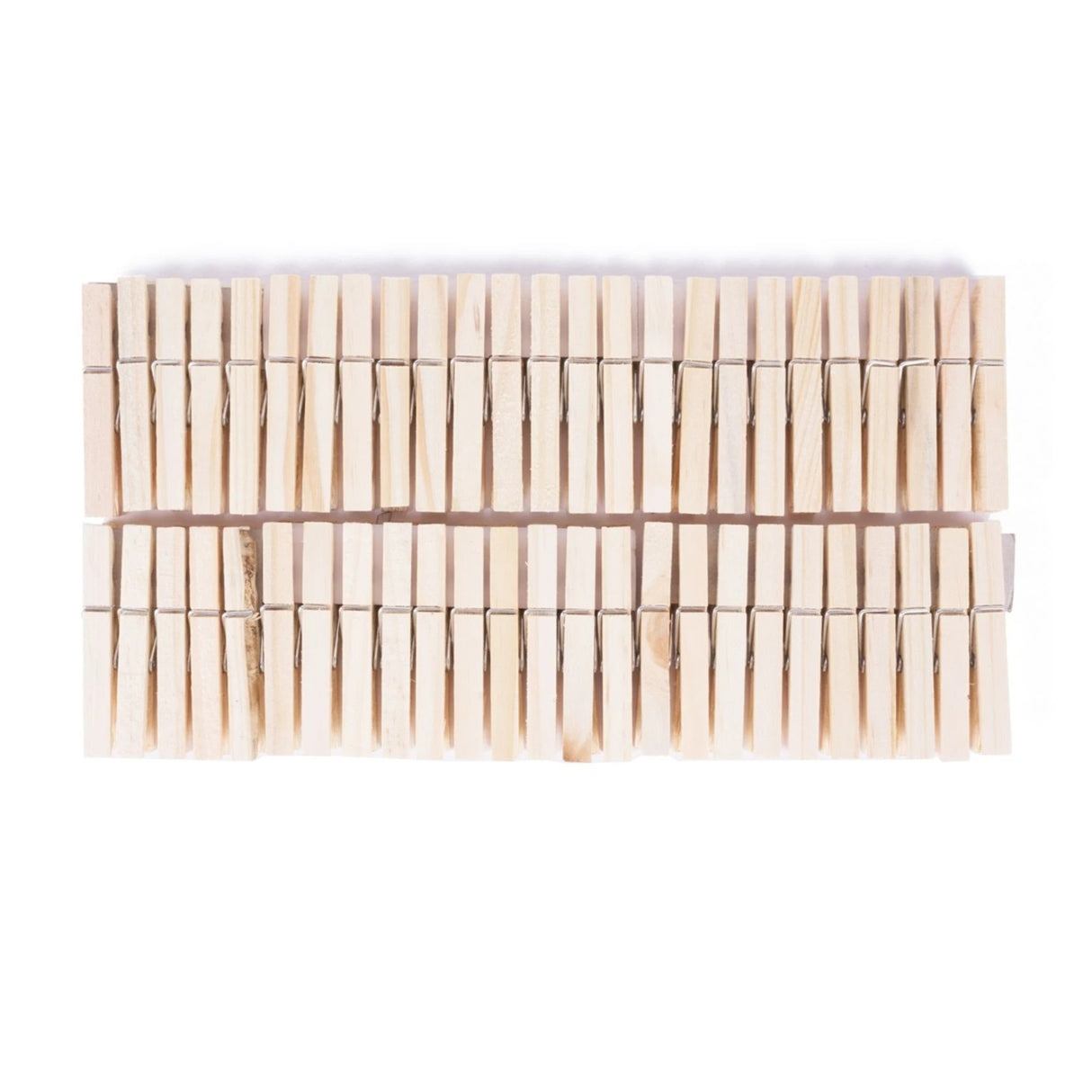 Wasknijpers hout 50 delig