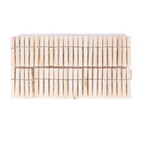 Wasknijpers hout 50 delig
