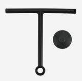 Wisser met zuignap 22 cm zwart