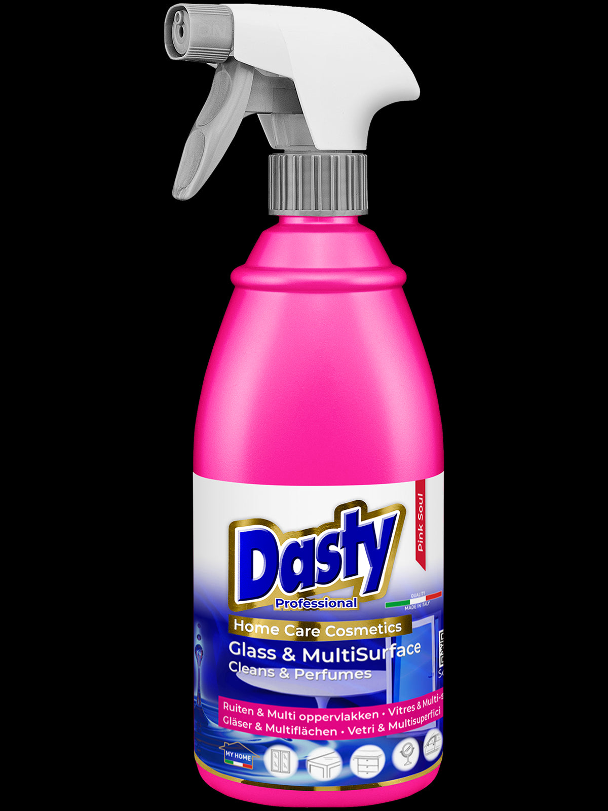 Dasty ruitenreiniger roze  0,7 Ltr.