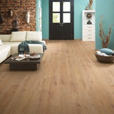 Amber  warm beige, 7 mm dik, 192 mm breed, Laminaat by Homburg