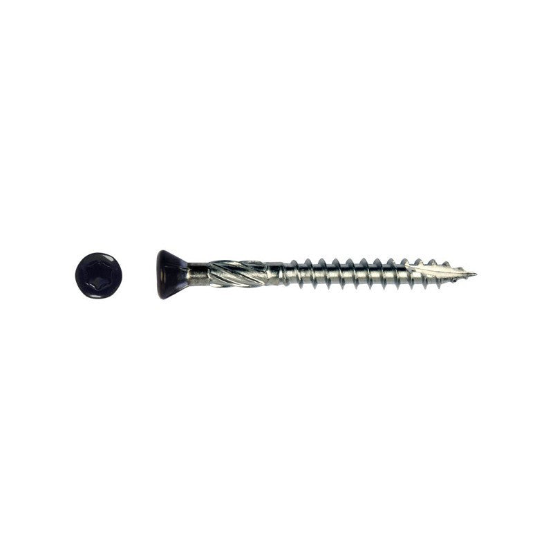 Potdekselschroef Zwart Torx  4x40 - 200