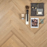 Lux visgraat SPC rigid, PVC by Homburg