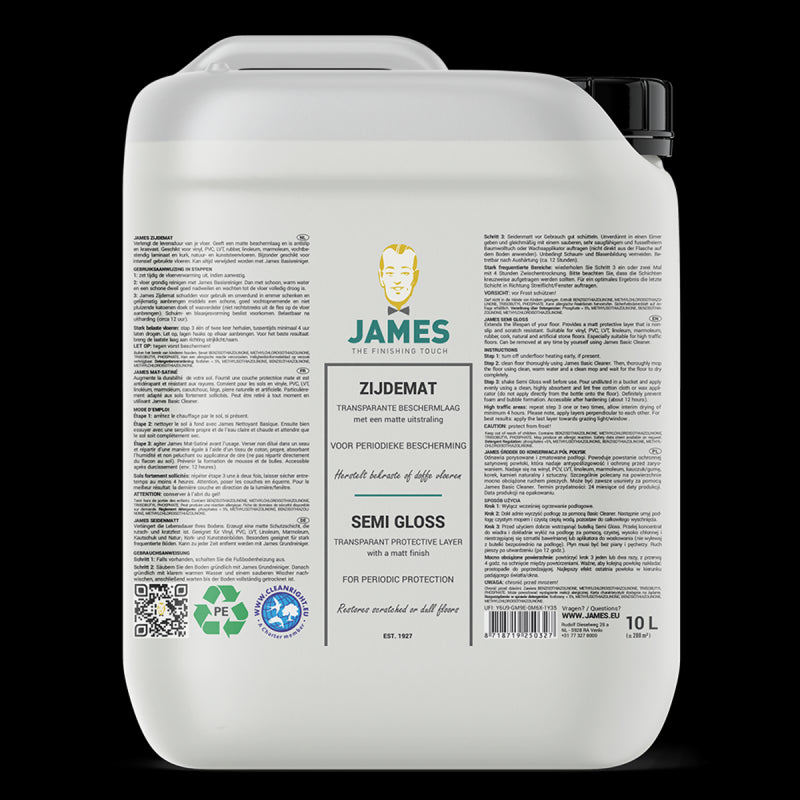 James zijdemat 10L