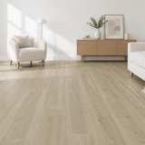 PVC plak 193 x 1230 mm "Platinum oak" (dryback / stroken) Restpartij