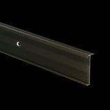 Trapneusprofiel 14 x 43mm Brons 1m, per stuk