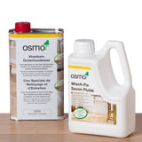 Osmo Onderhoudsset Wit (Wisch Fix + Onderhoudswas wit)
