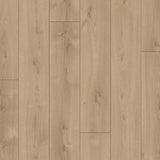 Douwes Dekker Elegant Riante Plank Jasmijn, blank eiken laminaat met rondom velling