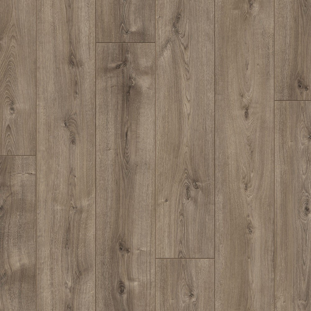 Douwes Dekker Elegant Riante Plank Lavendel, grijs eiken laminaat met rondom velling (Douwes Dekker)