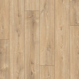 Douwes Dekker Elegant Riante Plank Komijn, licht eiken laminaat met rondom velling