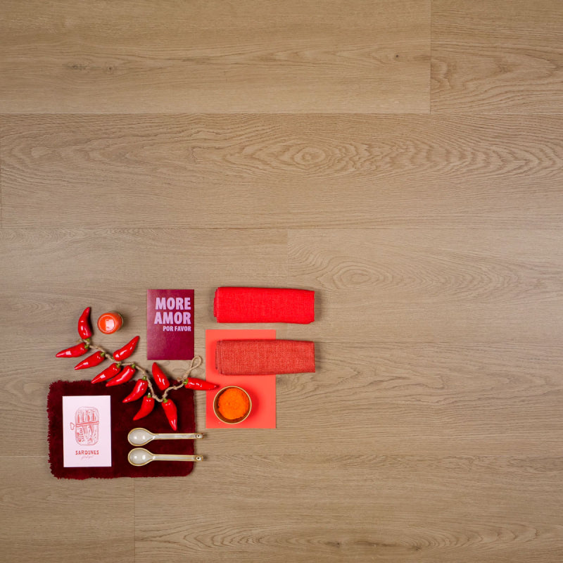Lyra plank Dryback Ultra Mat, PVC by Homburg