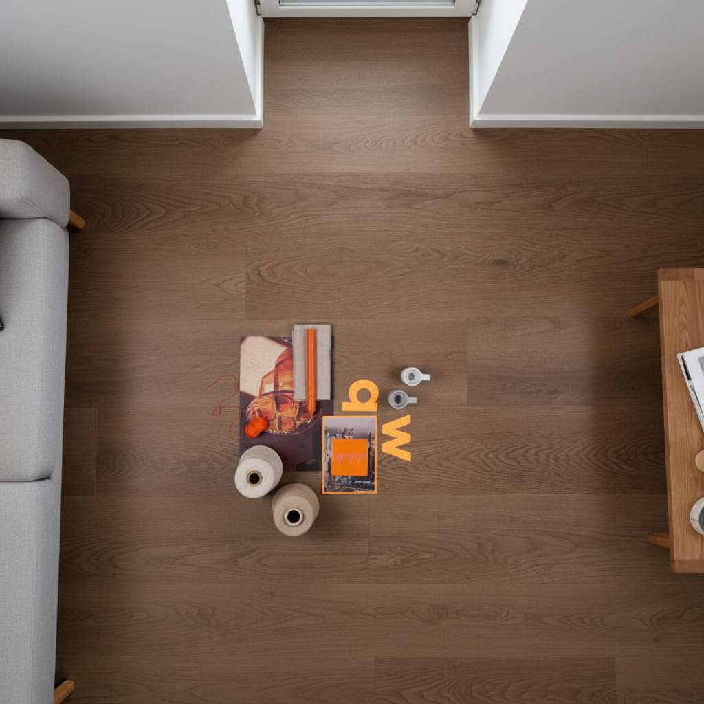 Mica plank SPC Rigid Ultra Mat, PVC by Homburg