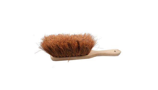 Houten stoffer 30 cm