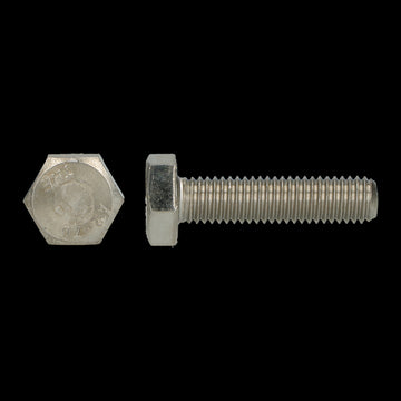 Zeskanttapbout A2-70 DIN 933 M6x35-200