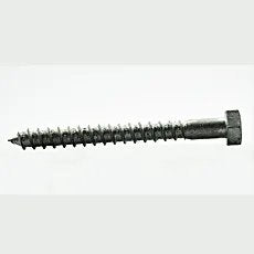 Houtdraadbout Ø16x120 DIN 571 4.8 thermisch verzinkt (25 stuks)