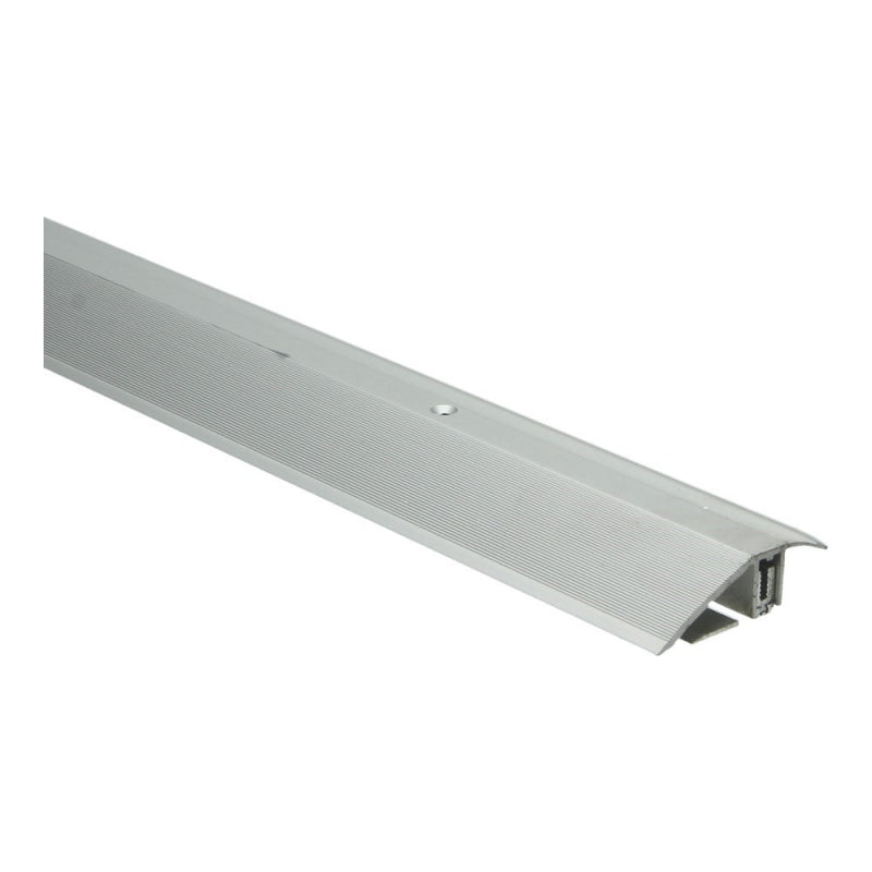 Overgangsprofiel Kuberit 7-23 mm zilver, 100cm