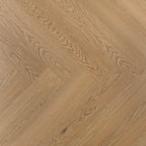 Douwes Dekker PVC dryback visgraat perzik Ultra Mat