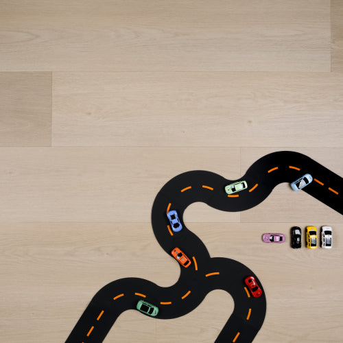 Douwes Dekker PVC dryback visgraat sinaasappel Ultra Mat