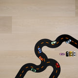 Douwes Dekker PVC dryback visgraat sinaasappel Ultra Mat