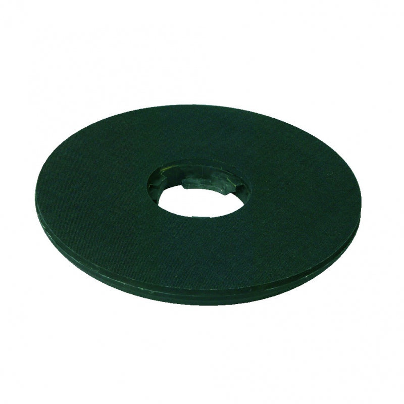 Aandrijfschijf 16" + celrubber + velcro voor Woodboy