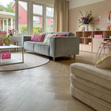 Crystal PVC Visgraat Dryback, PVC by Homburg