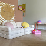 Crystal PVC Visgraat Dryback, PVC by Homburg