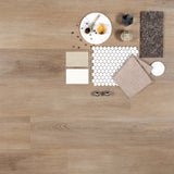 Ruby PVC plank Dryback, PVC by Homburg