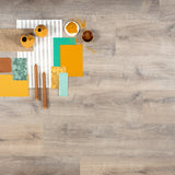 Mist PVC plank Dryback, PVC by Homburg