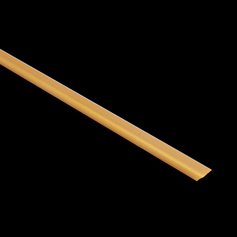 PVC Bies Goud 2,5 x 5 mm x 100 cm
